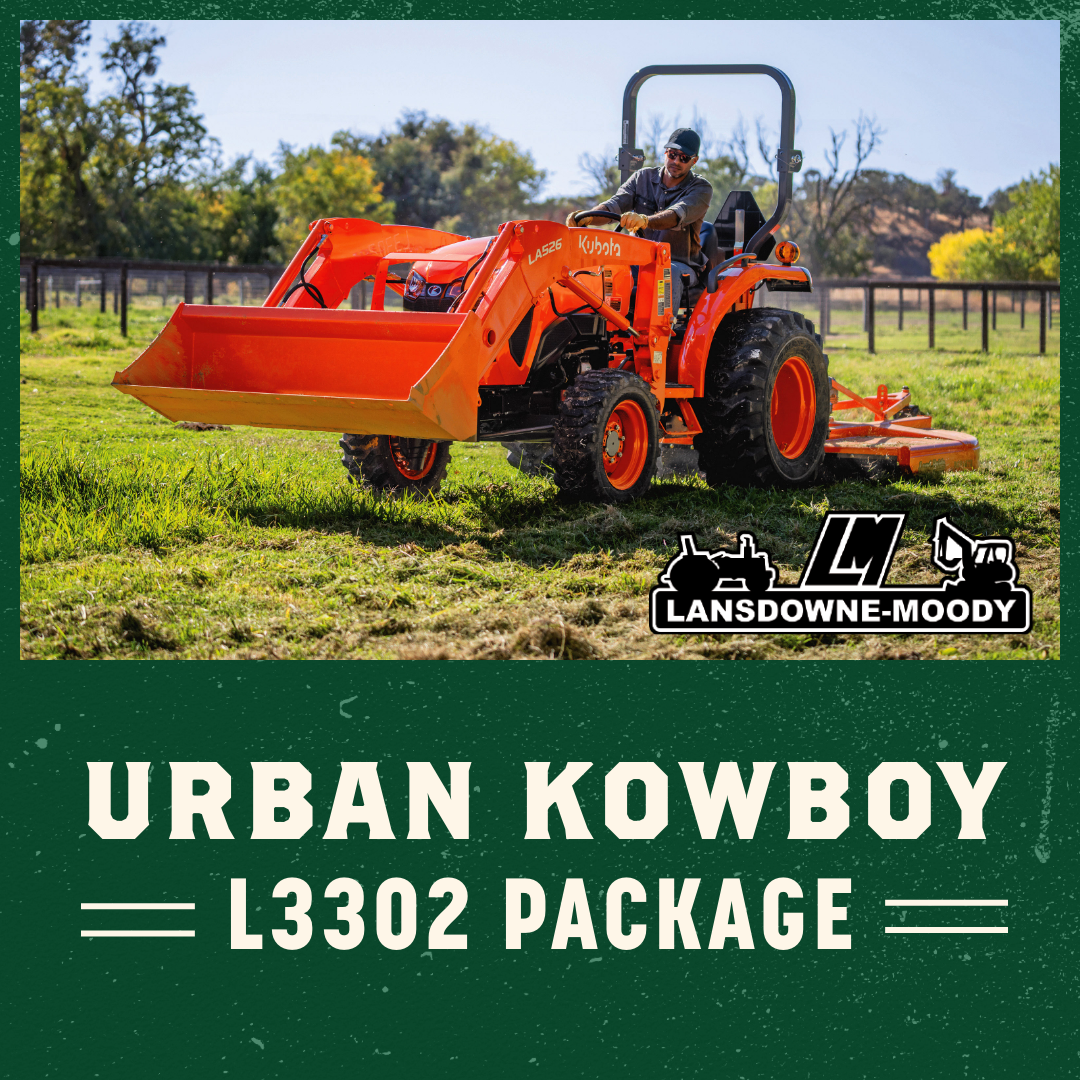 Picture of the Urban Kowboy tractor package.