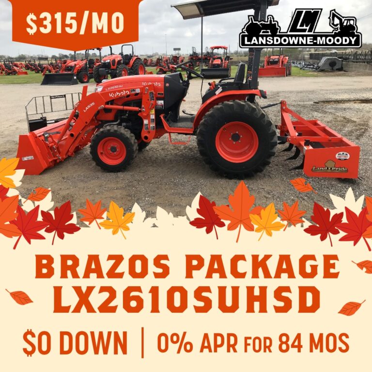 Brazos Package LX2610SUHSD