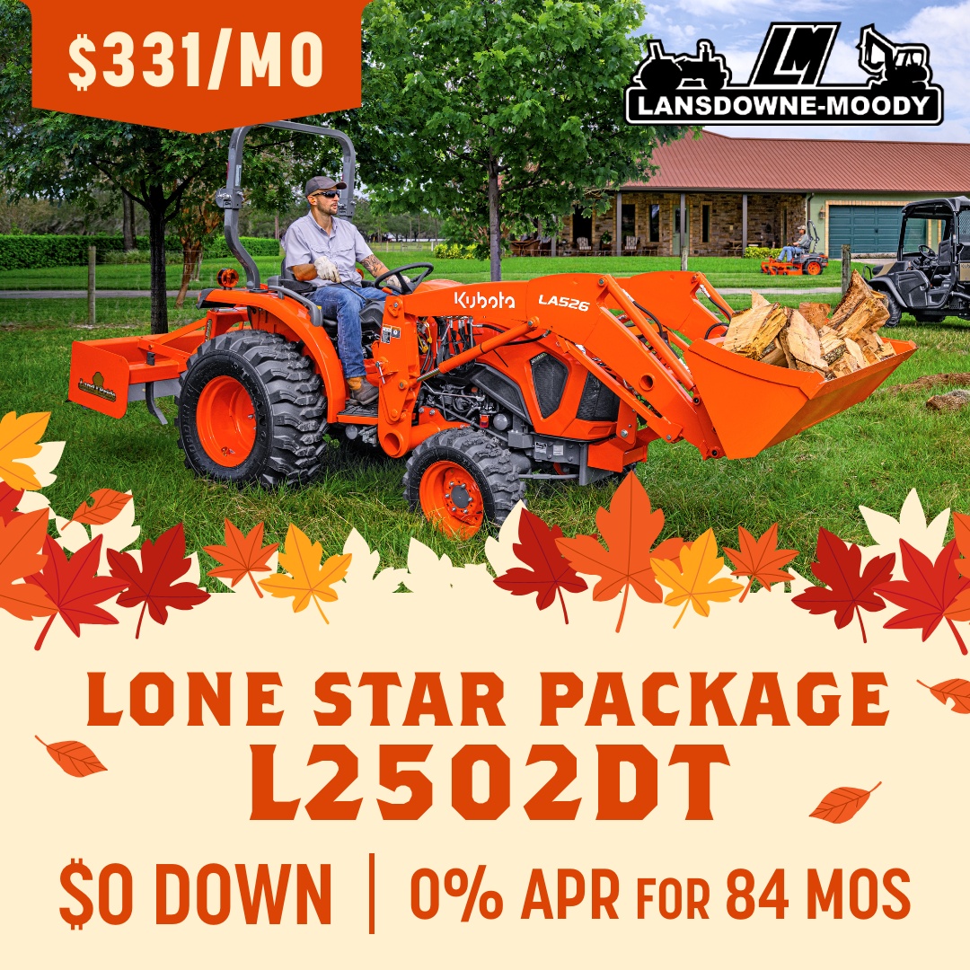 Lone Star Package L2502DT