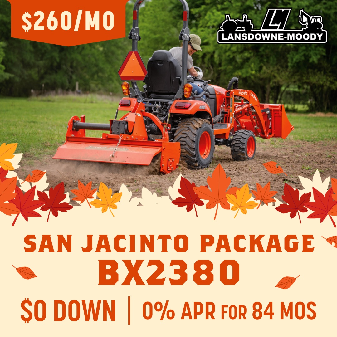 San Jacinto Package BX2380