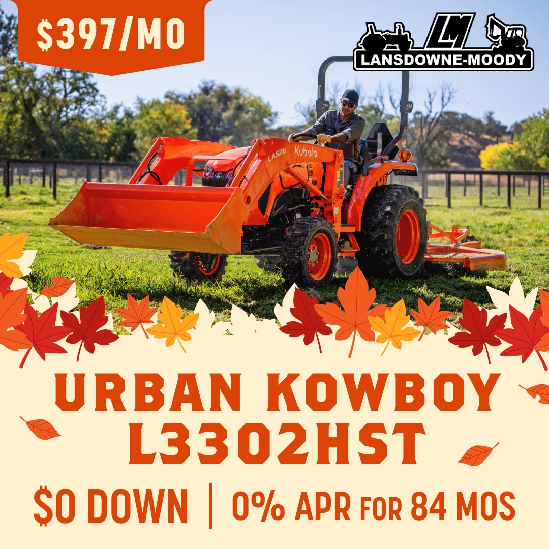 Urban Kowboy Package L3302HST